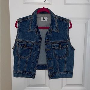 Calvin Klein Denim Vest